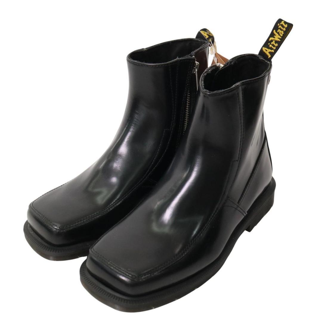 【新品タグ付き】Dr.Martens ドクターマーチン レザー ブーツ 38