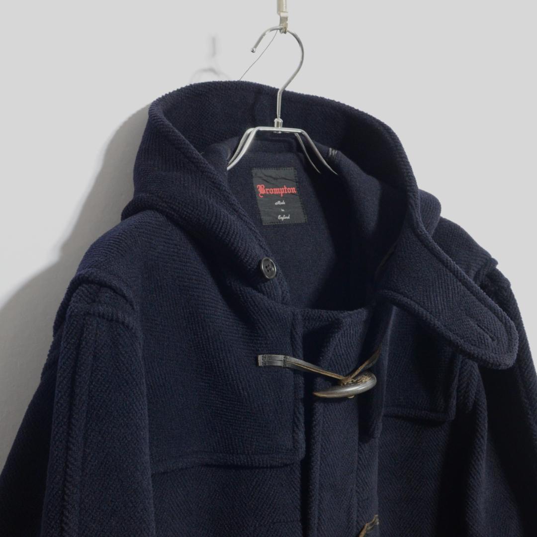 超極上品 ムーアブルック ダッフルコート ブロンプトン ネイビー 38