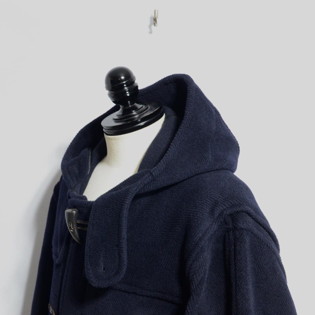 超極上品 ムーアブルック ダッフルコート ブロンプトン ネイビー 38