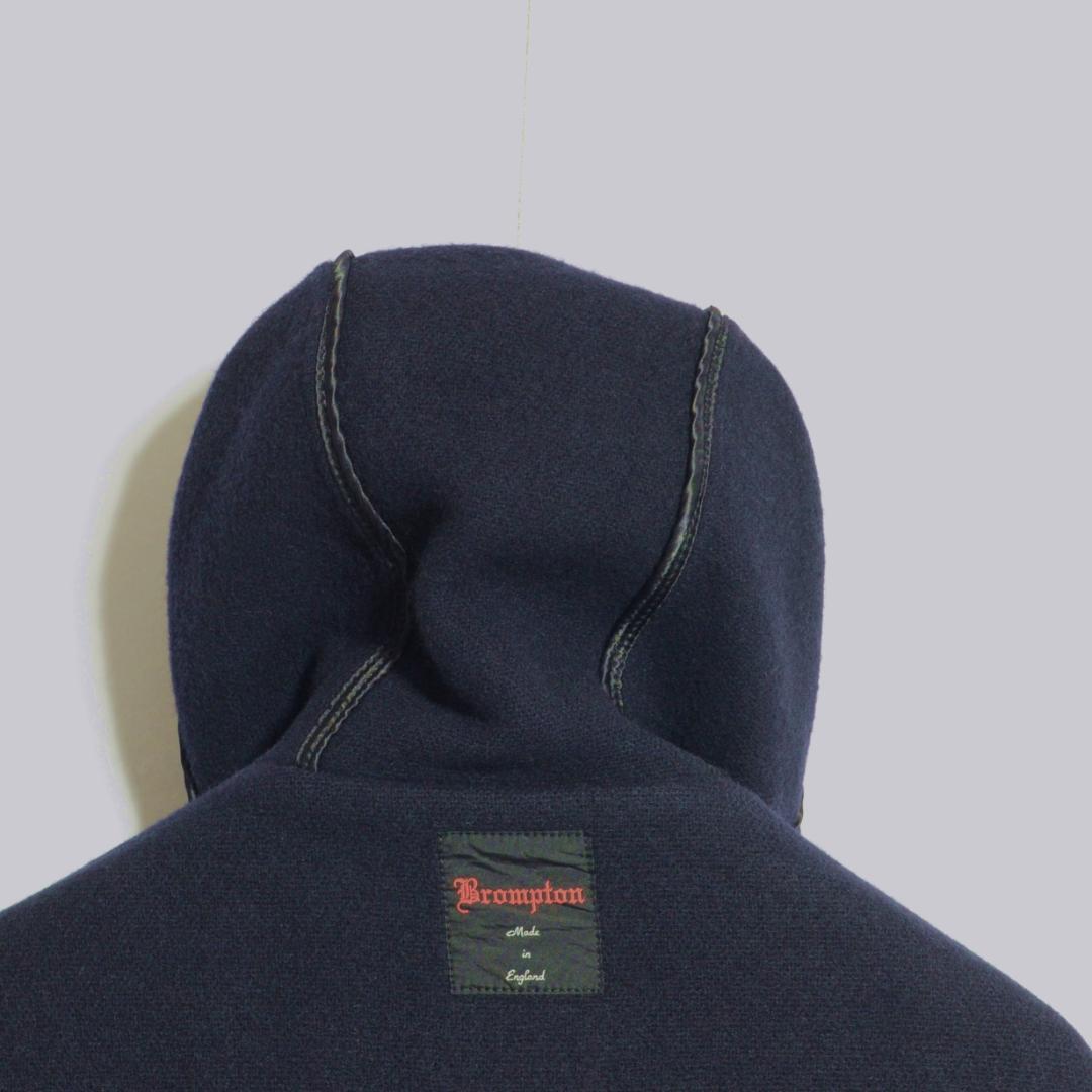 超極上品 ムーアブルック ダッフルコート ブロンプトン ネイビー 38