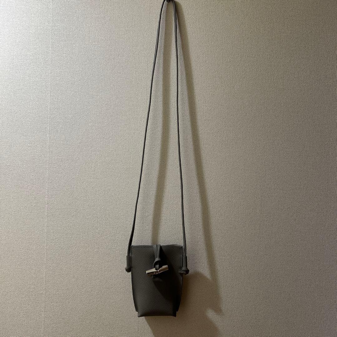 新品・未使用　ロンシャン　ポーチ　携帯ケース