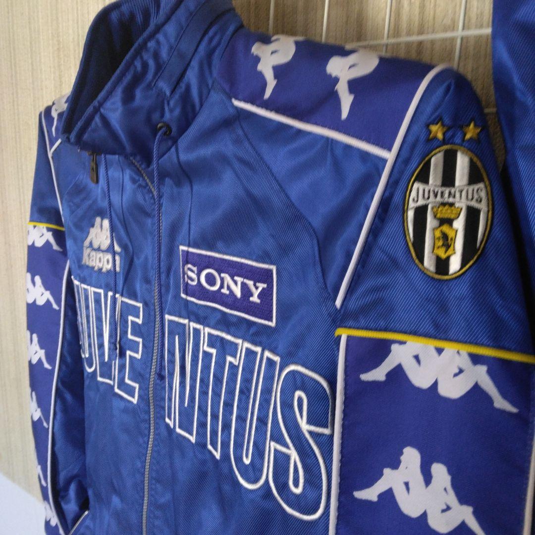 Kappa97/98” Juventusオフィシャルウィンドセット 2L 青
