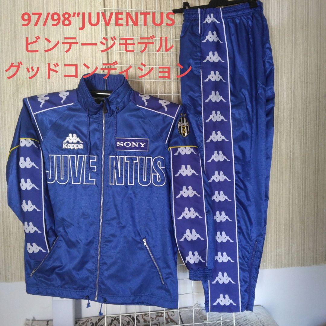 Kappa97/98” Juventusオフィシャルウィンドセット 2L 青