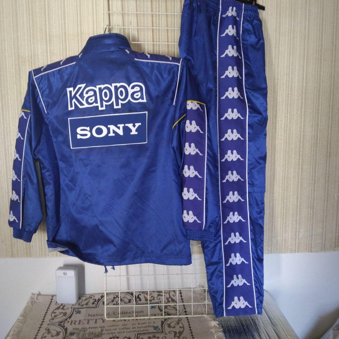 Kappa97/98” Juventusオフィシャルウィンドセット 2L 青