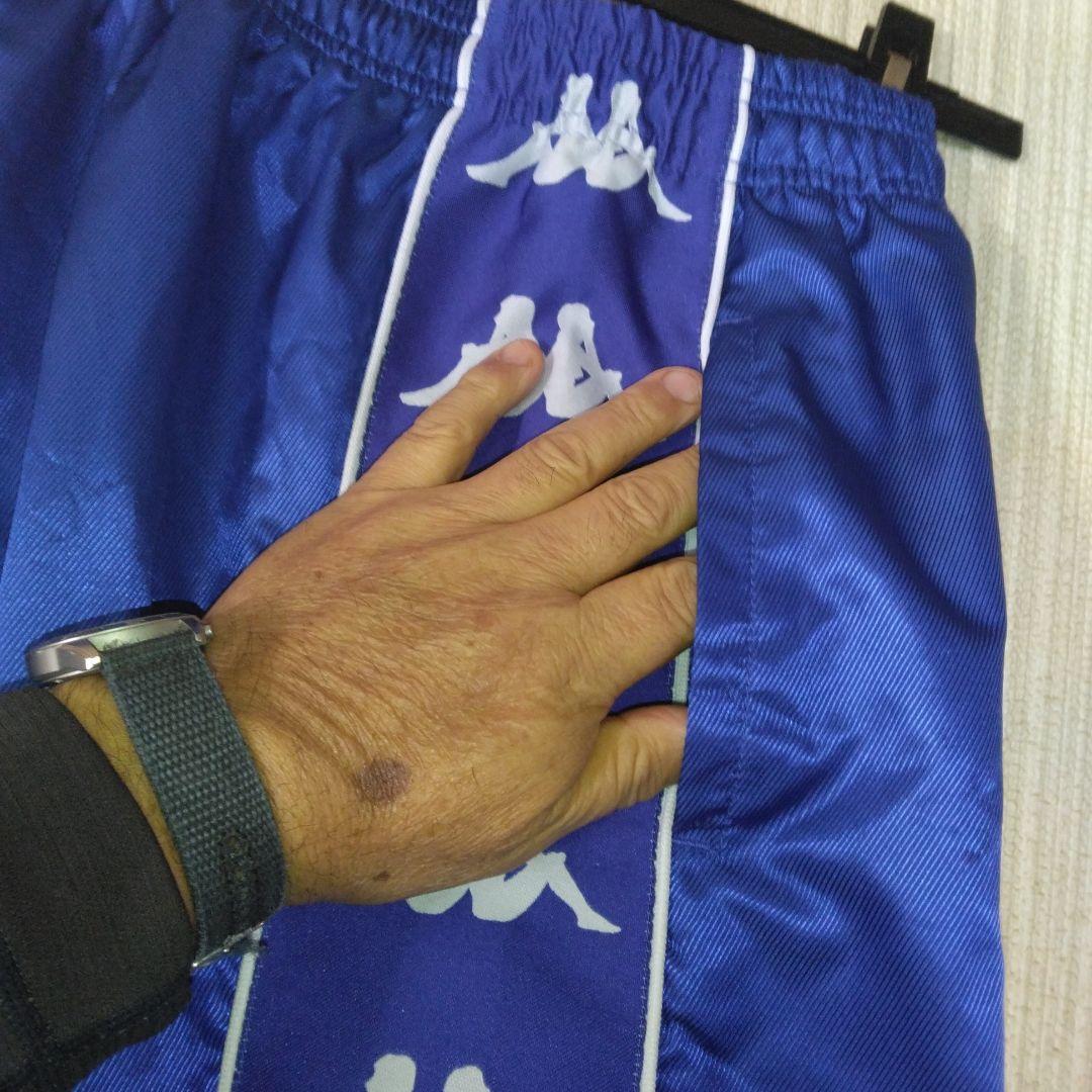 Kappa97/98” Juventusオフィシャルウィンドセット 2L 青