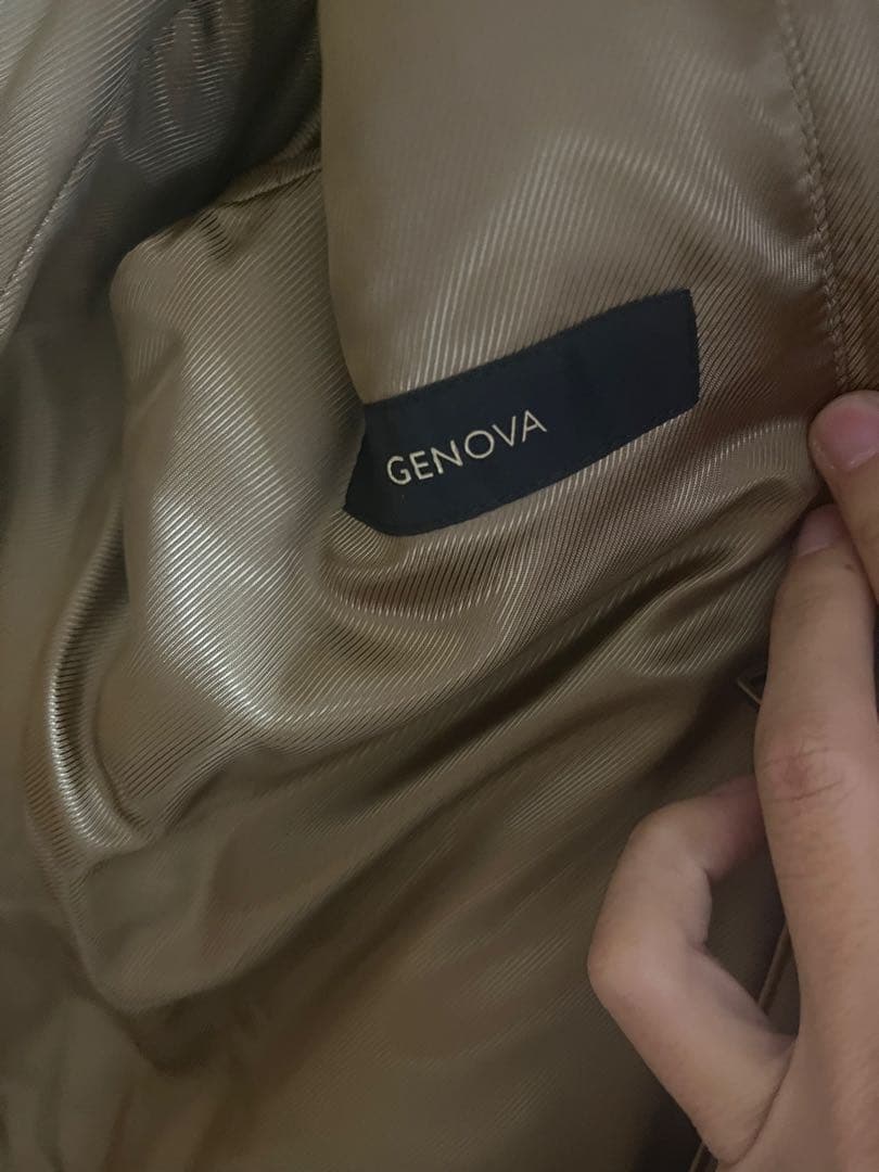 ボーイズマーケット別注Sealup ピーコート 48 ベージュ