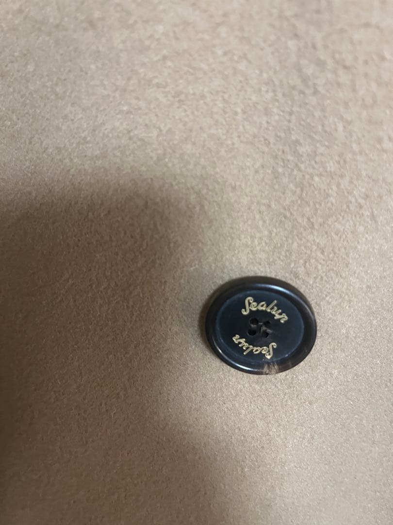 ボーイズマーケット別注Sealup ピーコート 48 ベージュ