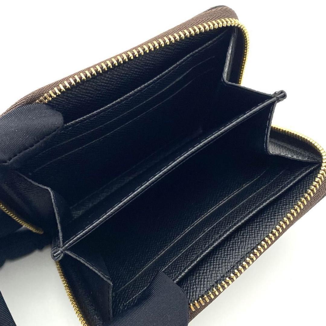 【ほぼ未使用】ルイヴィトン モノグラム ジャイアント ジッピー パース
