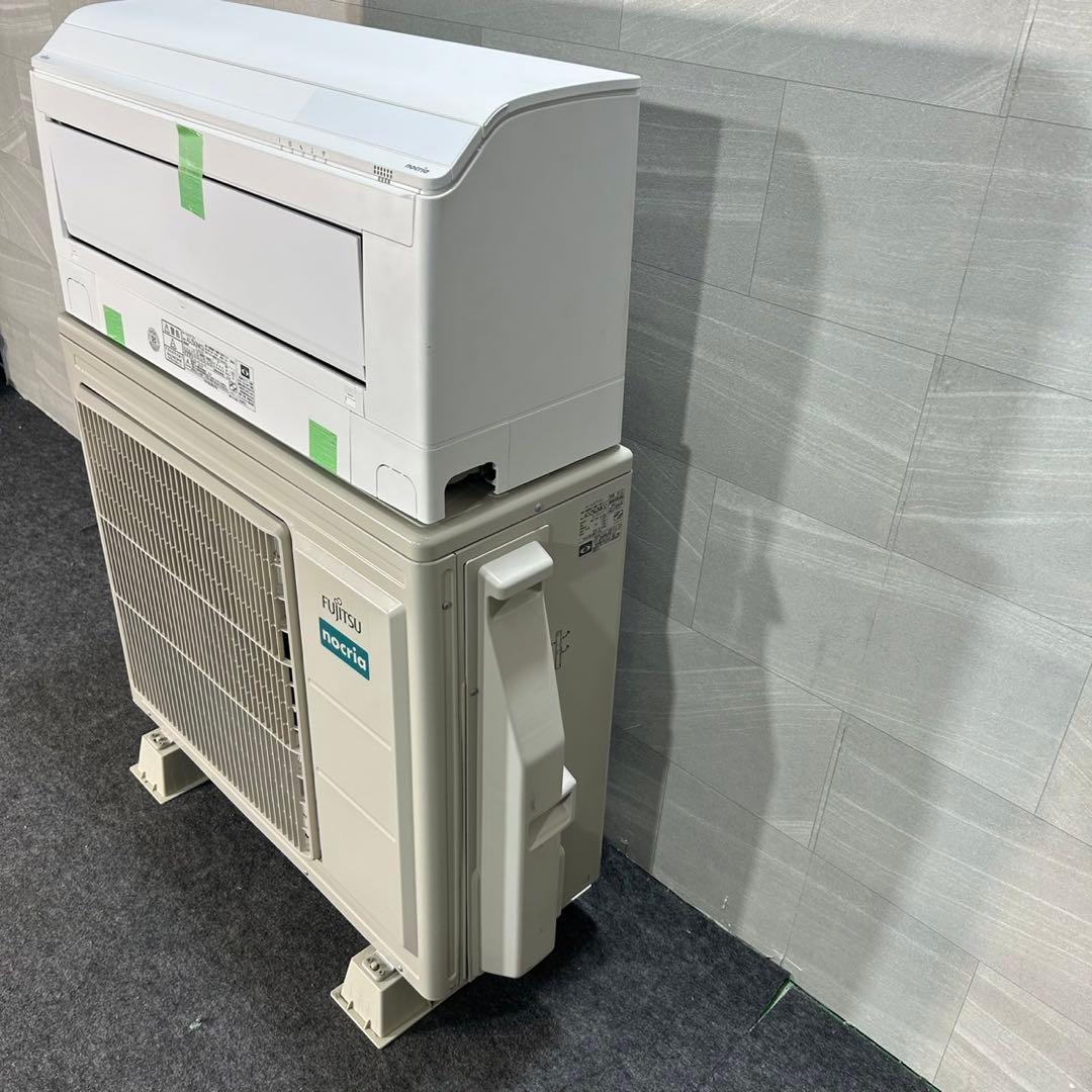 FUJITSU ルームエアコン 18畳用 ノクリア 2022年製 d3845