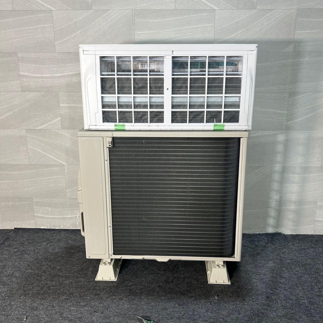 FUJITSU ルームエアコン 18畳用 ノクリア 2022年製 d3845