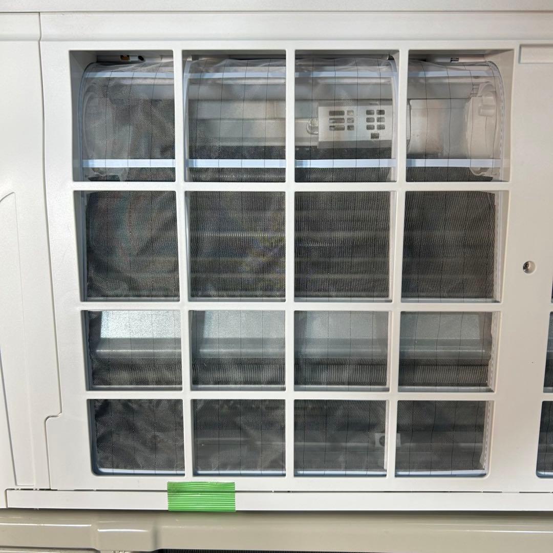 FUJITSU ルームエアコン 18畳用 ノクリア 2022年製 d3845