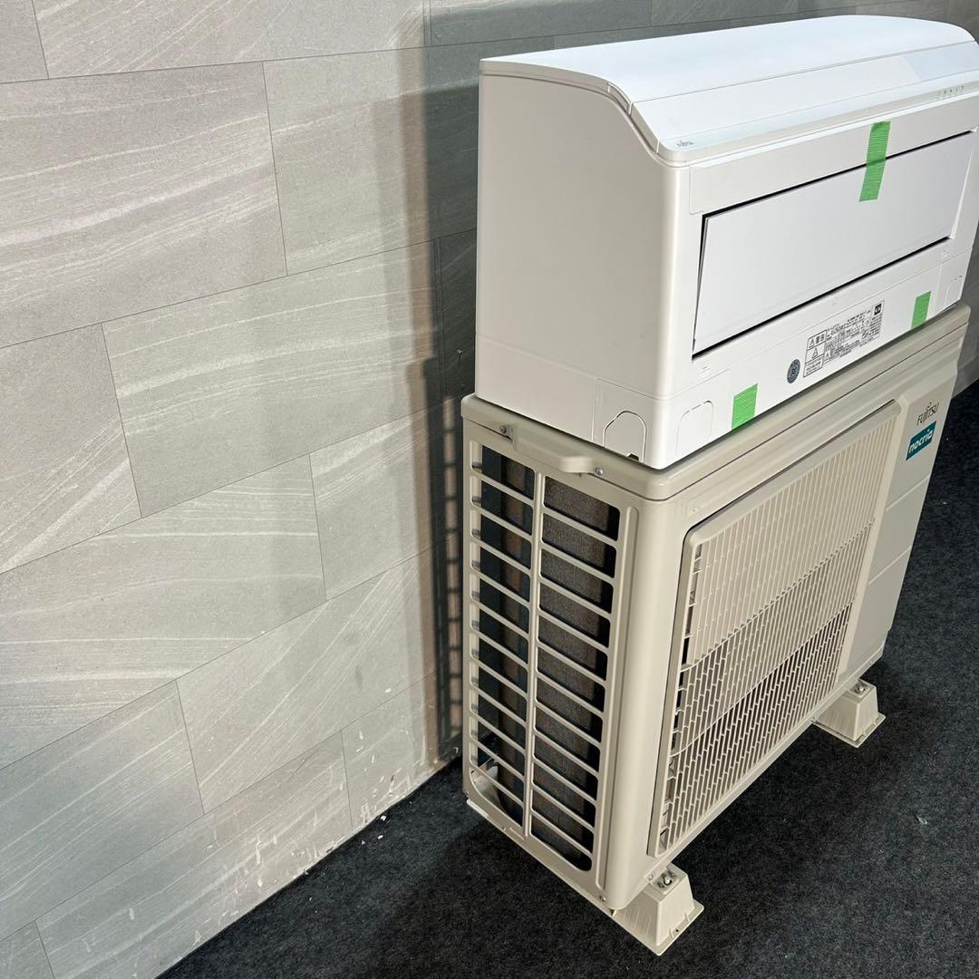FUJITSU ルームエアコン 18畳用 ノクリア 2022年製 d3845