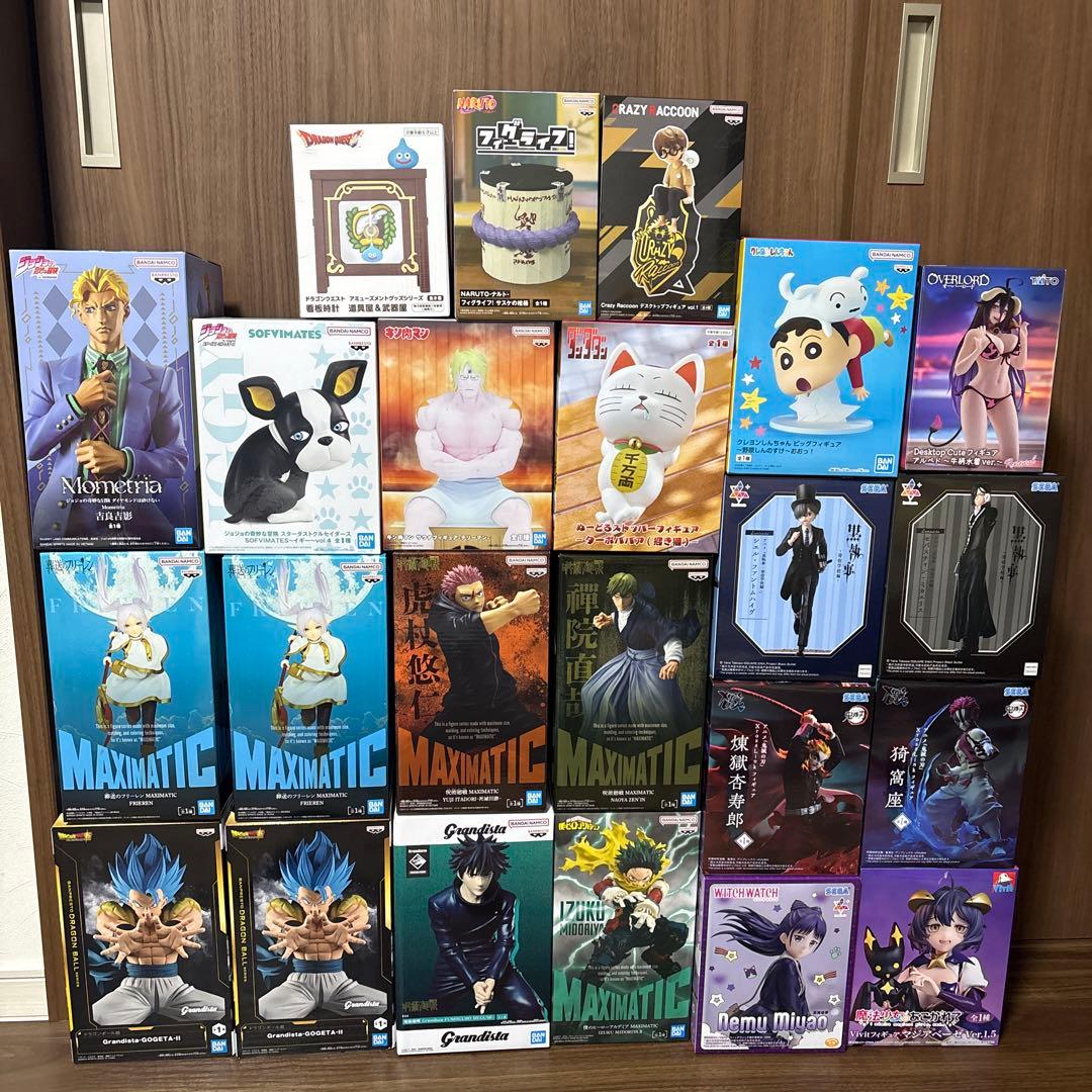 最新プライズフィギュア　23点　まとめ売り