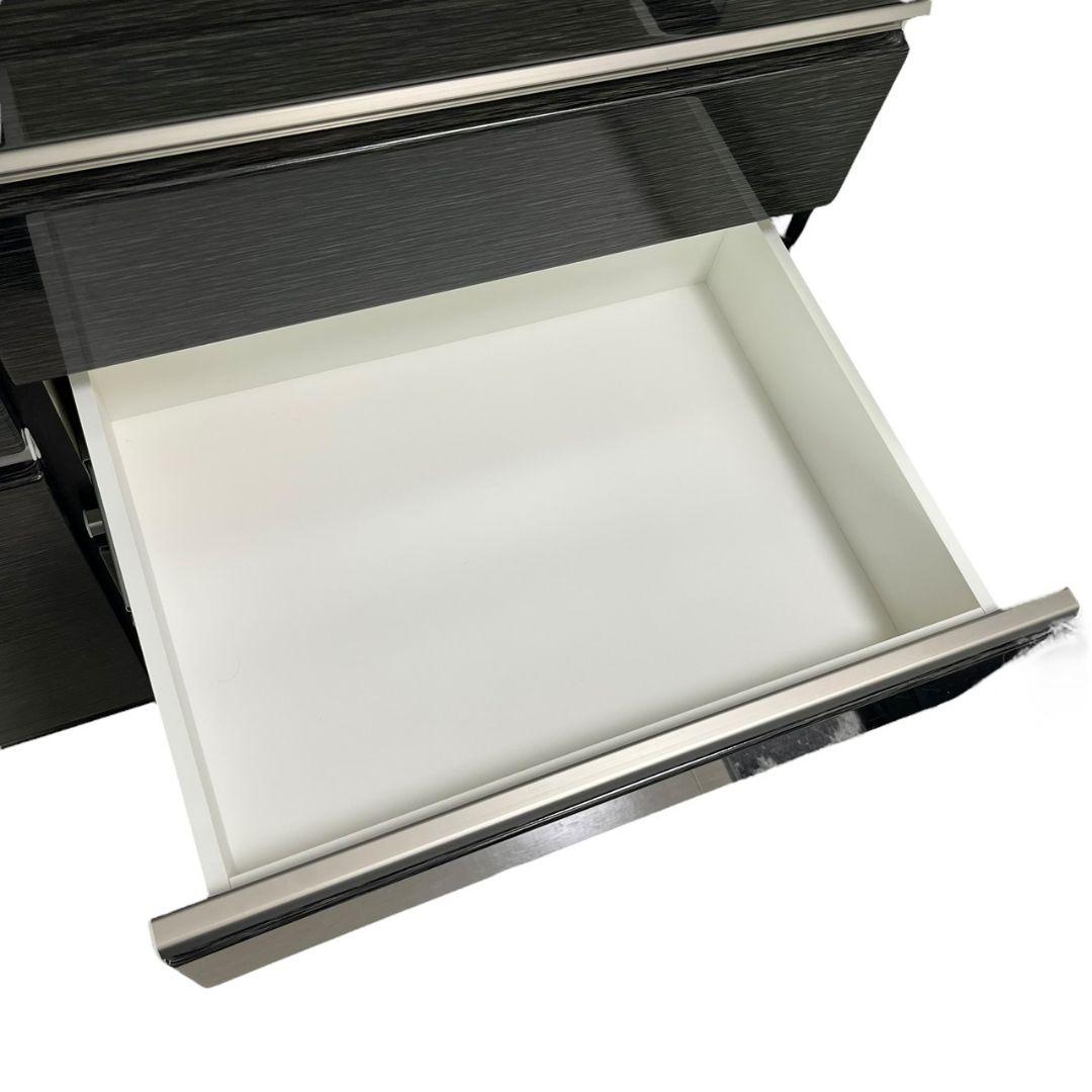 （送料込）ニトリ　キッチンボード(Nポスティア100KB BK）