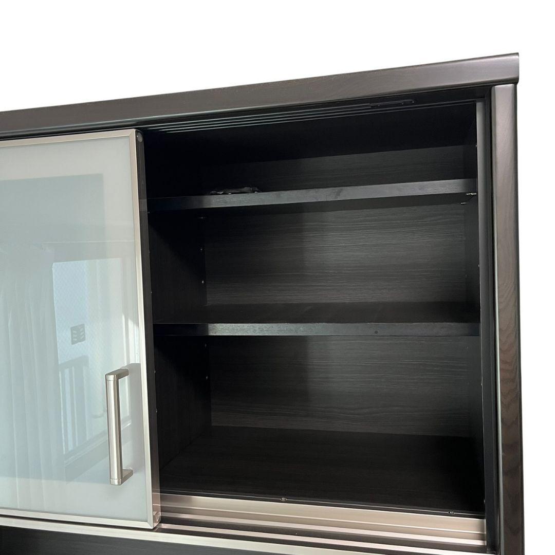 （送料込）ニトリ　キッチンボード(Nポスティア100KB BK）