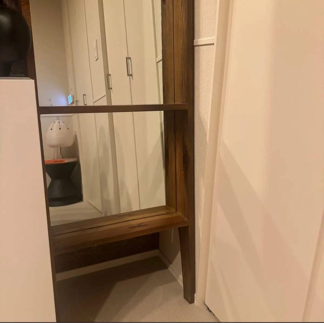 journalstandardFurniture OLD ELMMIRROR 鏡