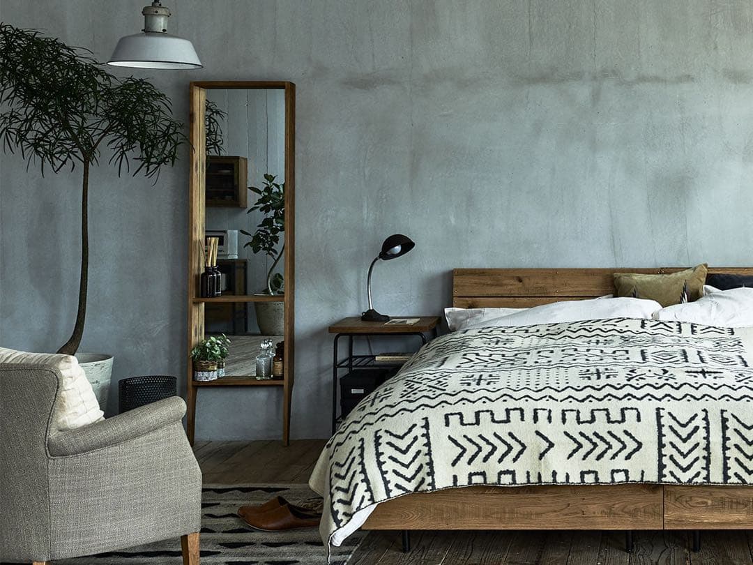 journalstandardFurniture OLD ELMMIRROR 鏡