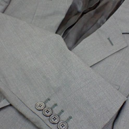 PRADA グレー スーツ ジャケット パンツ
