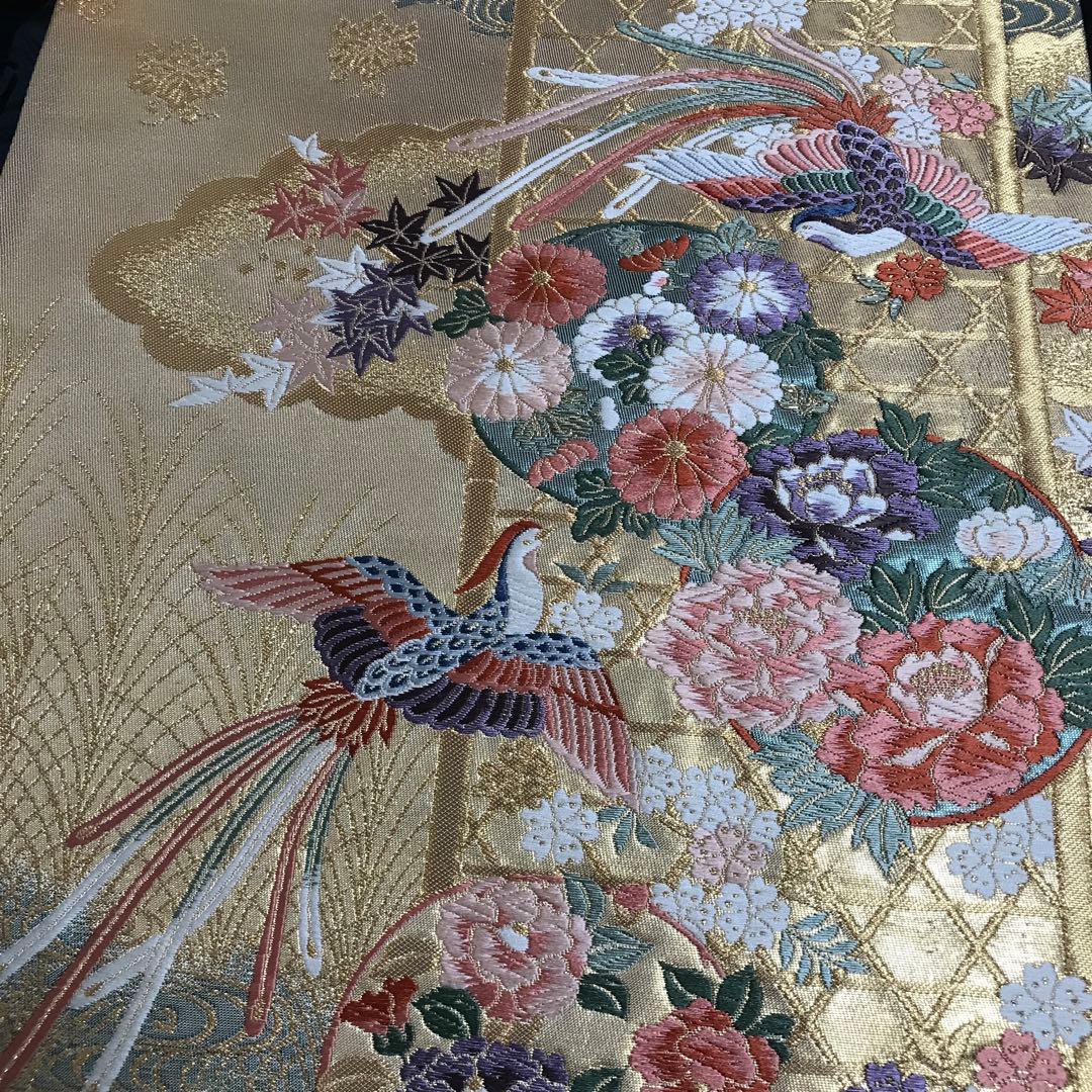 金ちゃんです　鳳凰花紋刺繍　ランチョンマット５点　^_^他２点