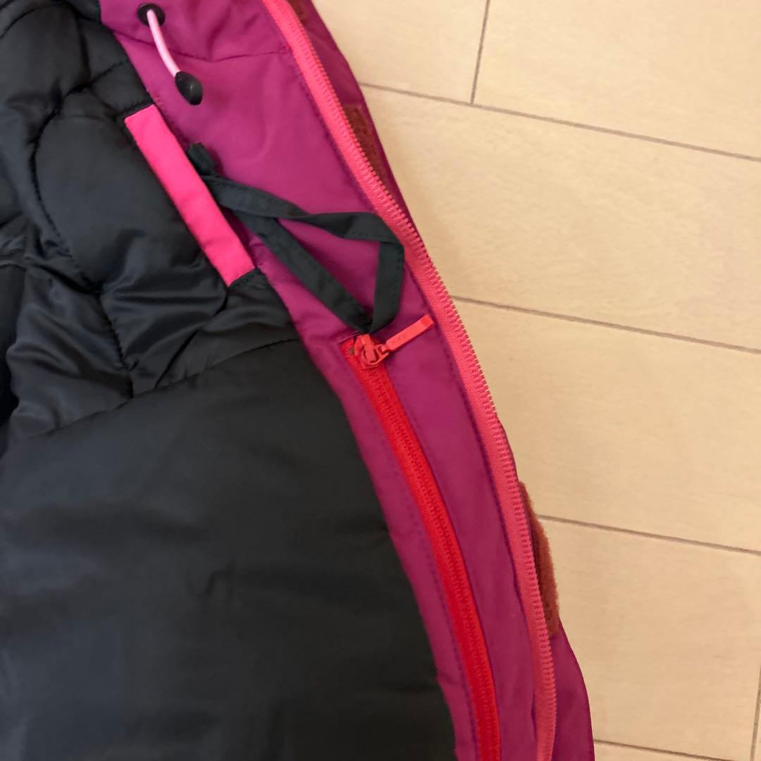 Goldwin ジュニア スキーウェア 150 ピンク/ネイビー美品お得セット