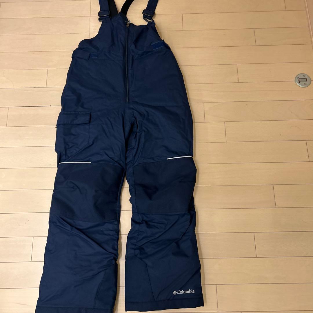 Goldwin ジュニア スキーウェア 150 ピンク/ネイビー美品お得セット