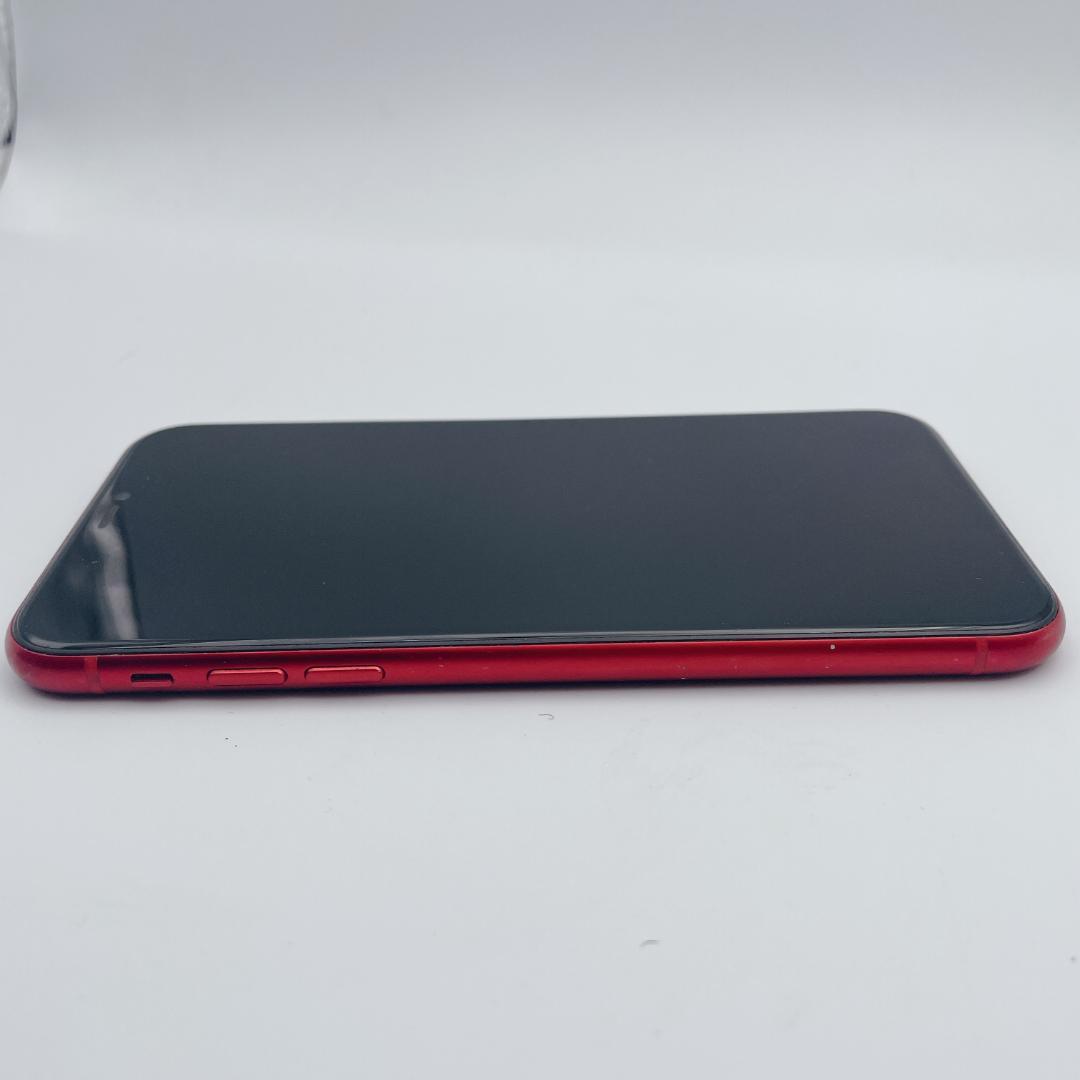 【美品】iPhone11 128GB SIMフリー MHDK3J/A レッド