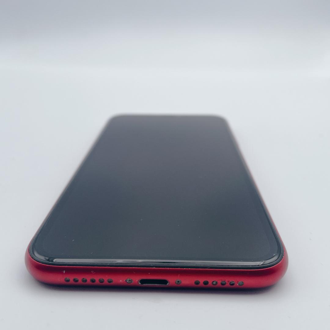 【美品】iPhone11 128GB SIMフリー MHDK3J/A レッド