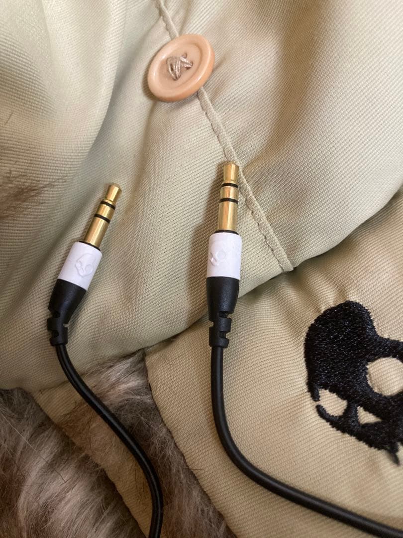 【非売品】Skullcandy パイロット帽 ヘッドフォン