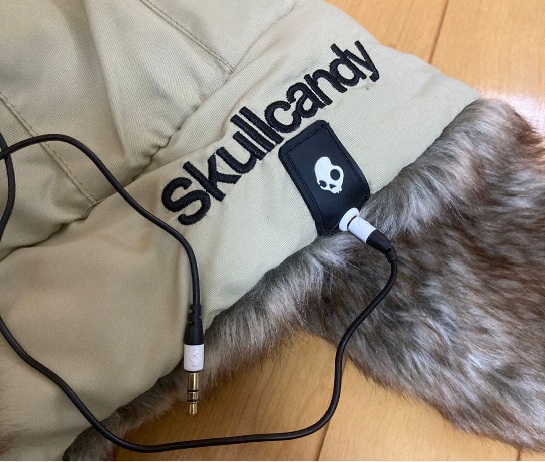 【非売品】Skullcandy パイロット帽 ヘッドフォン