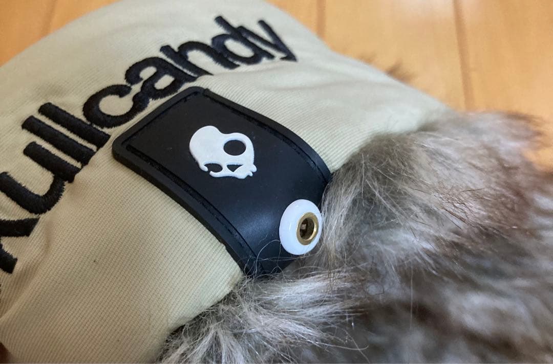 【非売品】Skullcandy パイロット帽 ヘッドフォン