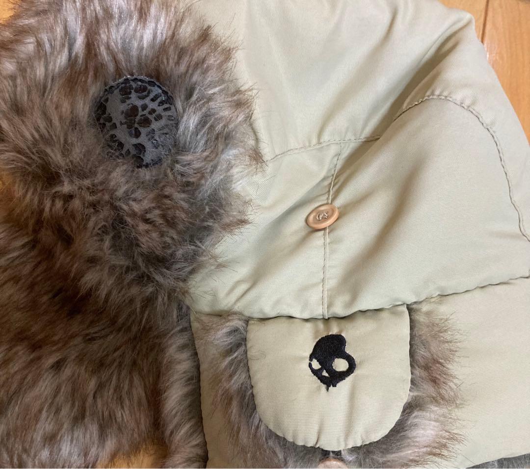 【非売品】Skullcandy パイロット帽 ヘッドフォン