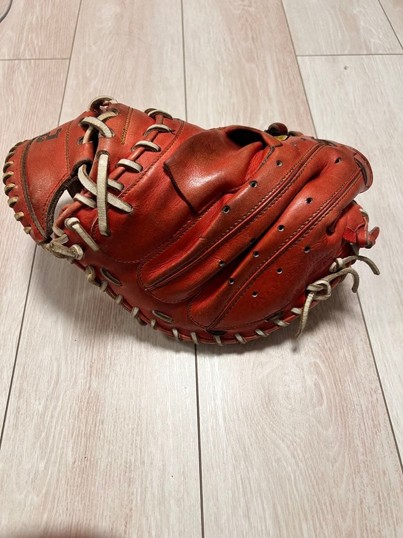 ハタケヤマ 軟式用キャッチャーミット スペシャルプロオーダー