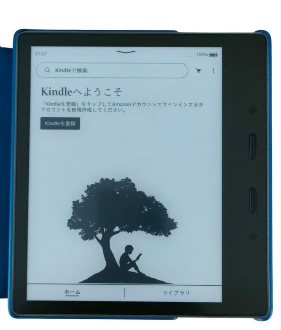 【美品】Kindle Oasis 第10世代 32GB 広告なし 純正カバー付き