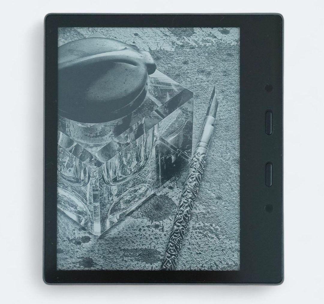 【美品】Kindle Oasis 第10世代 32GB 広告なし 純正カバー付き