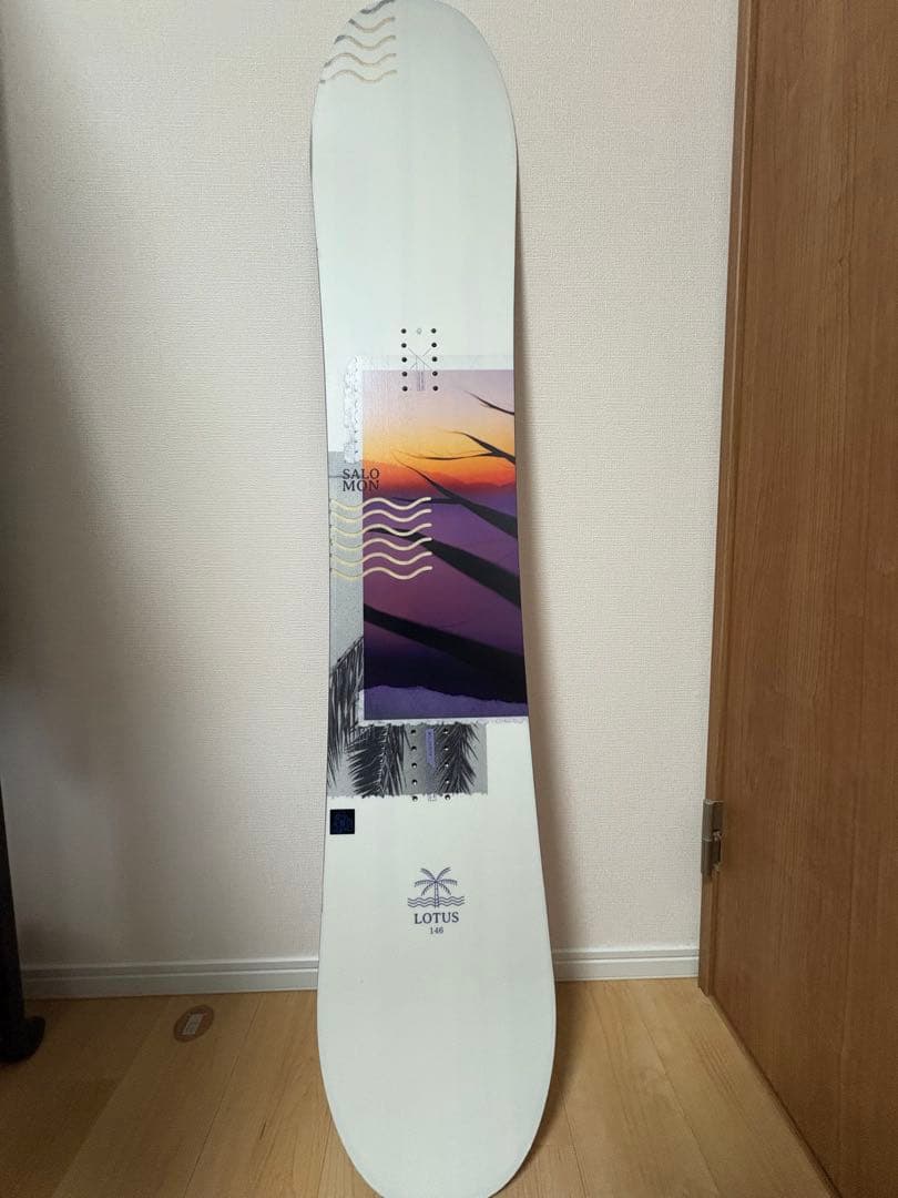 SALOMON LOTUS スノーボード 146cm