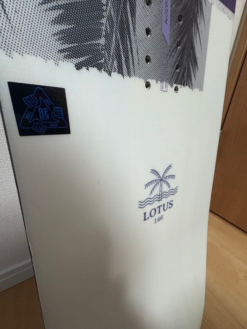 SALOMON LOTUS スノーボード 146cm