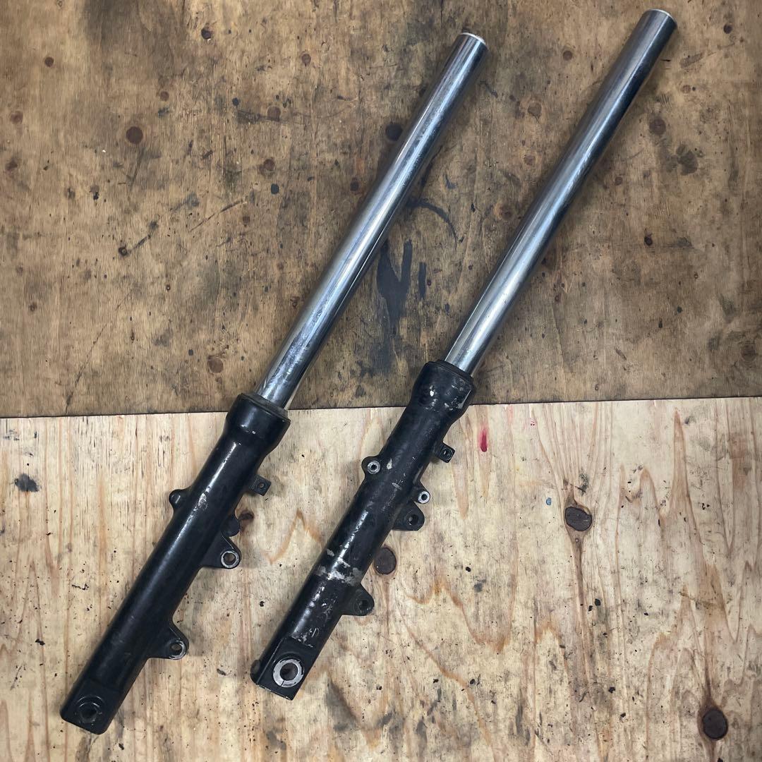 【送料無料】XJR400 4HM 純正フロントフォーク 純正ブレンボ適合