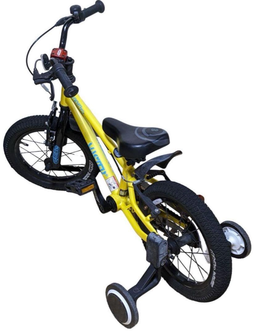 【引取り限定】D-Bike MASTER+ 16ディーバイクマスター 補助輪付