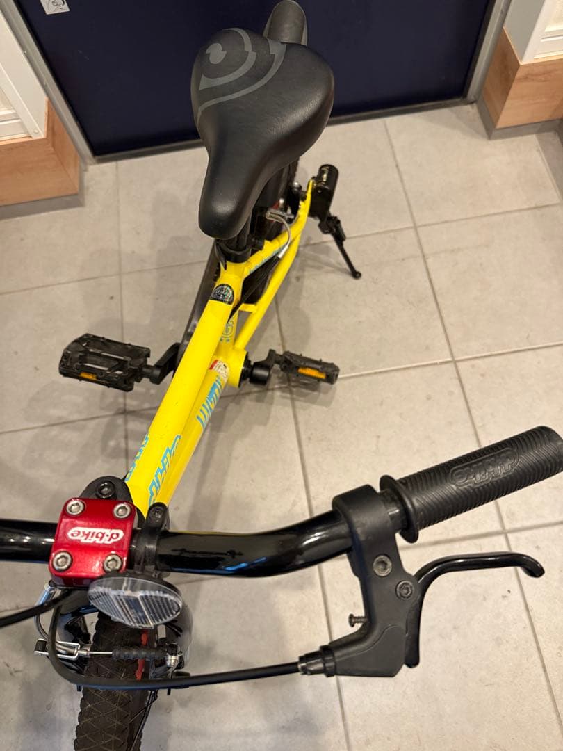 【引取り限定】D-Bike MASTER+ 16ディーバイクマスター 補助輪付
