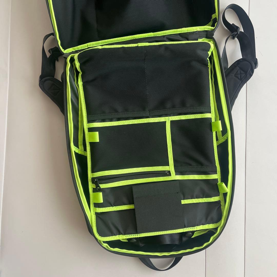 beruf baggage × 豊岡鞄　ブラック バックパック