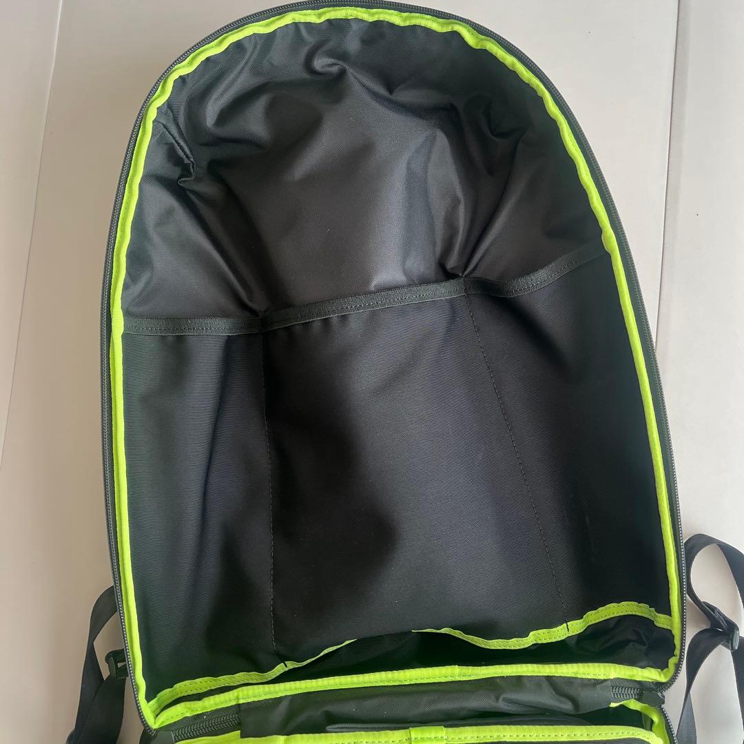 beruf baggage × 豊岡鞄　ブラック バックパック