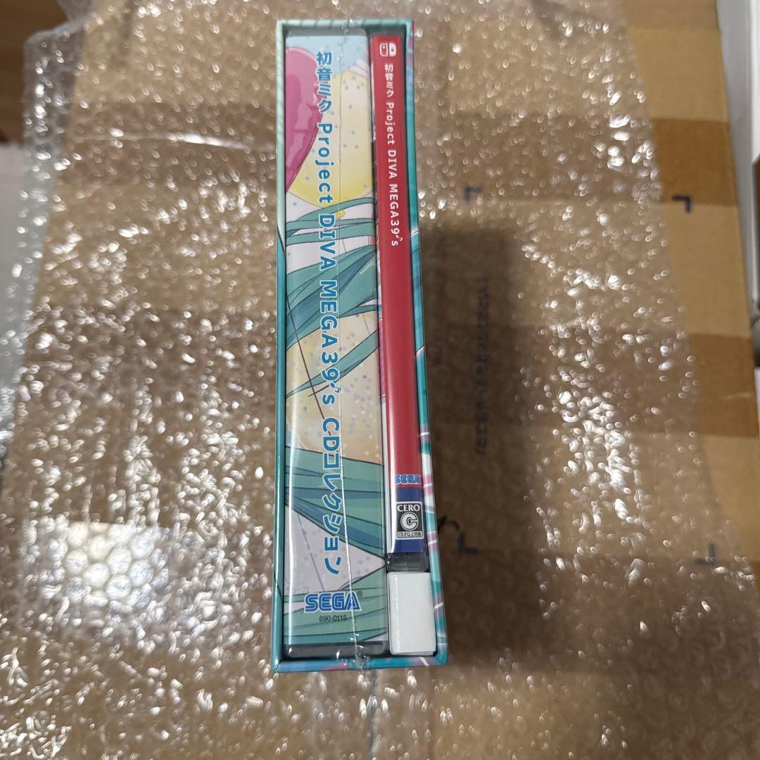 新品未開封 初音ミク Project DIVA MEGA 39's 限定版