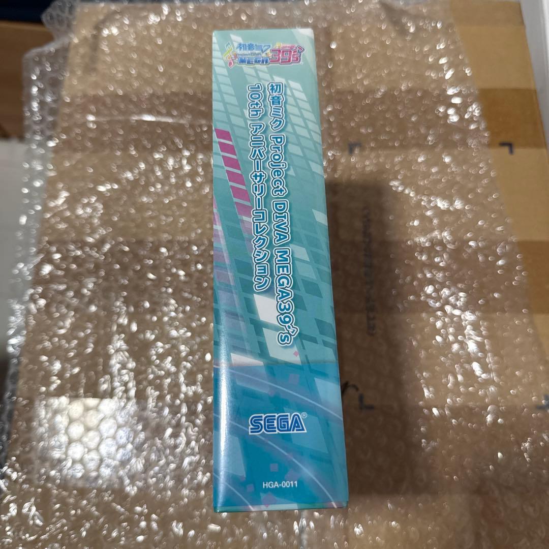 新品未開封 初音ミク Project DIVA MEGA 39's 限定版