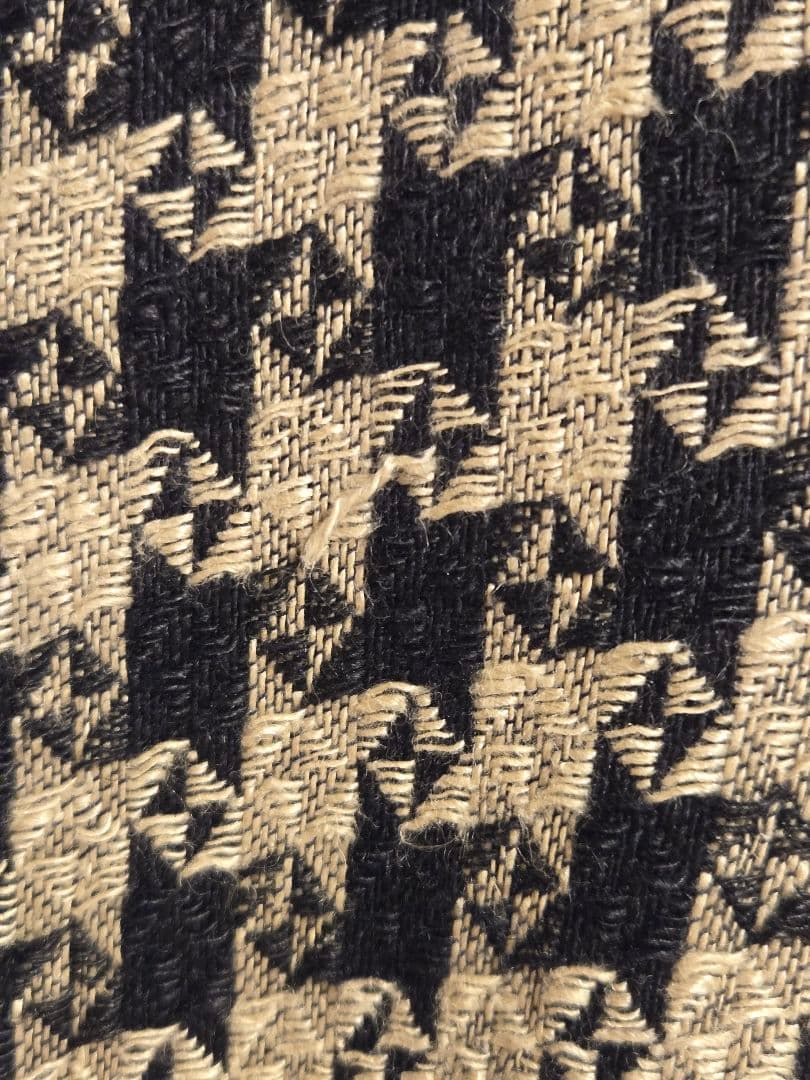 anatomica アナトミカ dolman リネン ハウンドトゥース