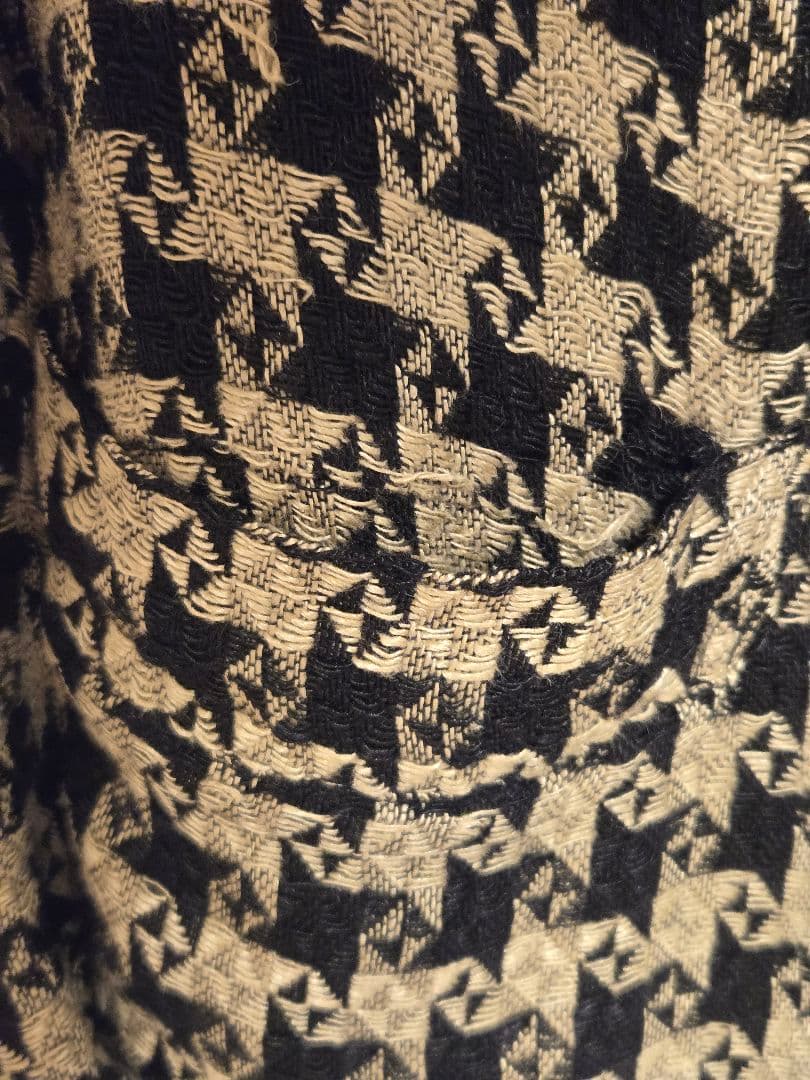 anatomica アナトミカ dolman リネン ハウンドトゥース