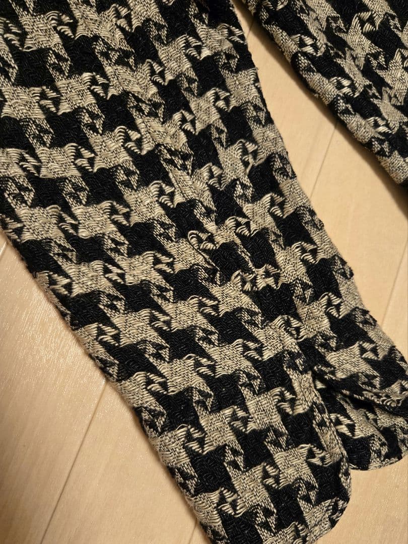 anatomica アナトミカ dolman リネン ハウンドトゥース