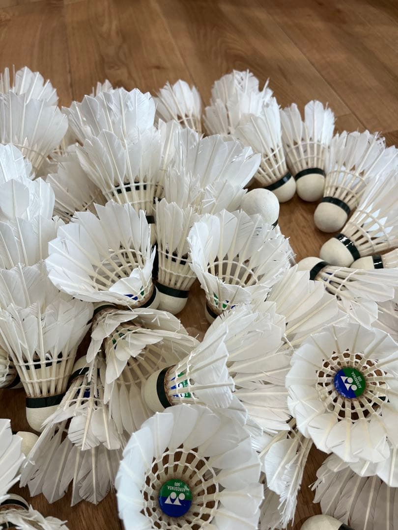 YONEX AEROSENSA 500,400中古シャトル　260個　箱入