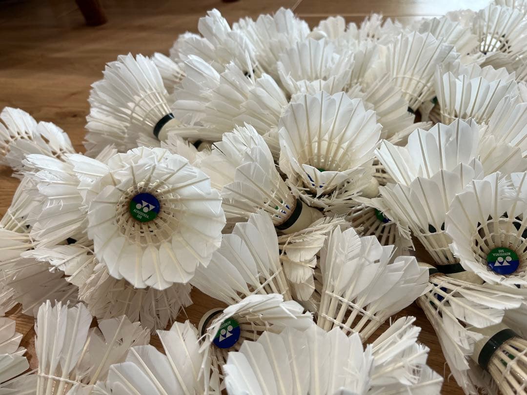 YONEX AEROSENSA 500,400中古シャトル　260個　箱入