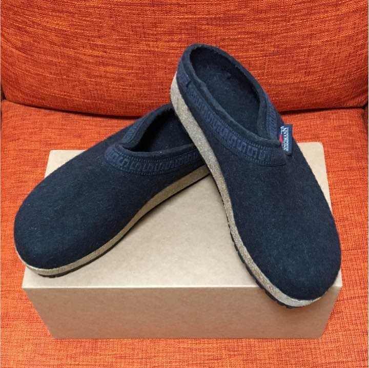 ステッグマン ウールフェルトクロッグス