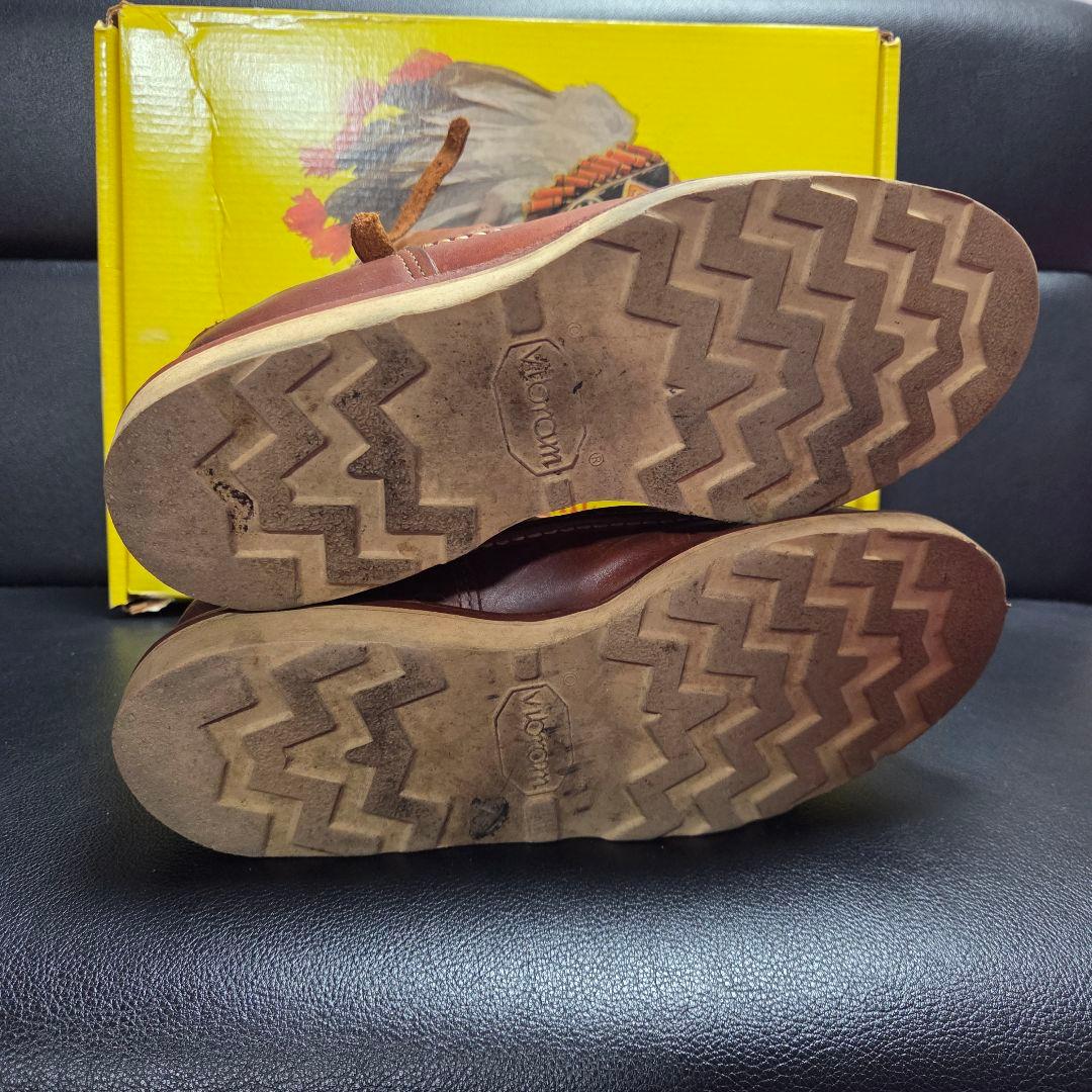 CHIPPEWA チペワ ブラウン エンジニアブーツ レザー製